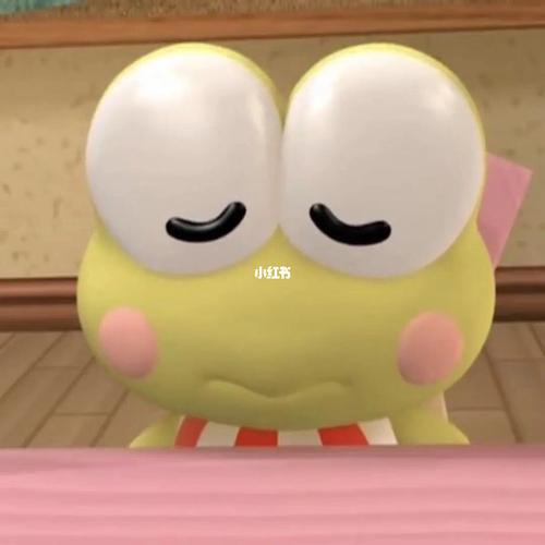 大眼蛙90 可爱头像_头像_头像分享_素材_头像