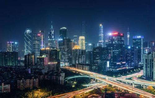 中国四个一线城市中, 北上广深夜景哪个最霸气