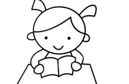 春天放风筝的儿童画图片大全春天小孩放风筝简笔画图片大全