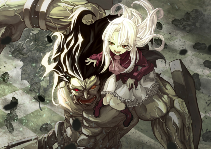 fgo 插图 【二百二十三】赫拉克勒斯