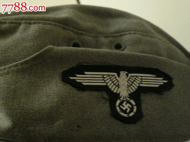 德国1944年武装党卫军em/nco的m帽,标有尺寸"54"