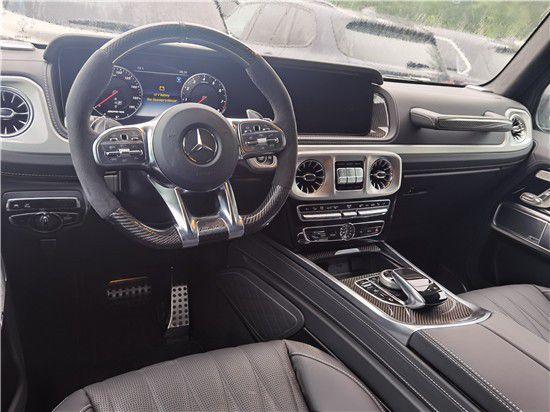 21款奔驰g63amg 蓄势以待志在四海|内饰|座椅|大灯|g