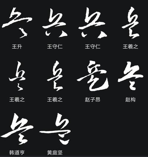 草书集字兵贵神速:看清想清,胸有成竹,一挥而就