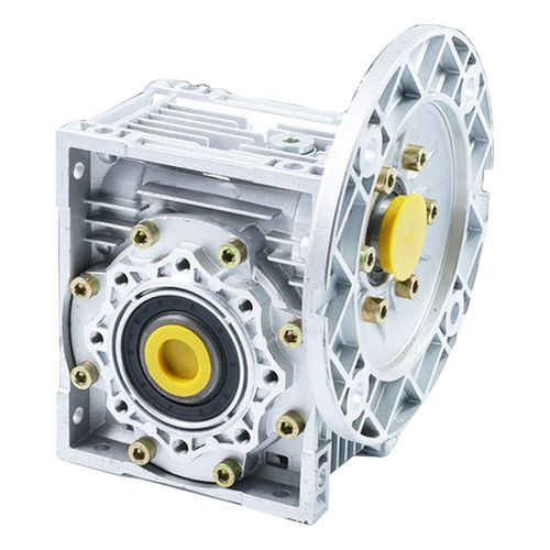 rv减速机蜗轮蜗杆减速器电机马达三相380v国标铜线立式铝合金电机