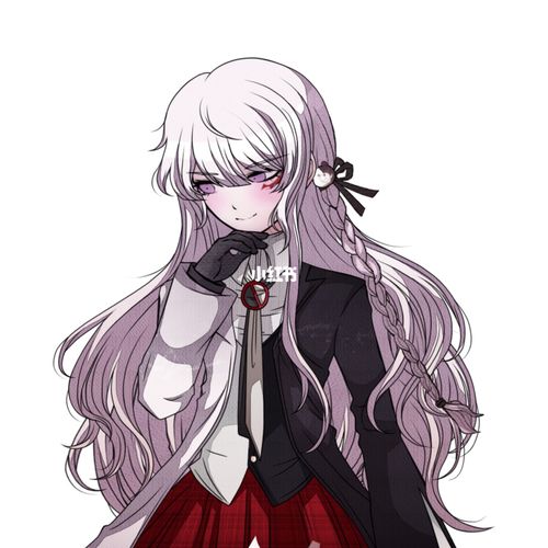 雾切响子_弹丸论破_素材_素材其他