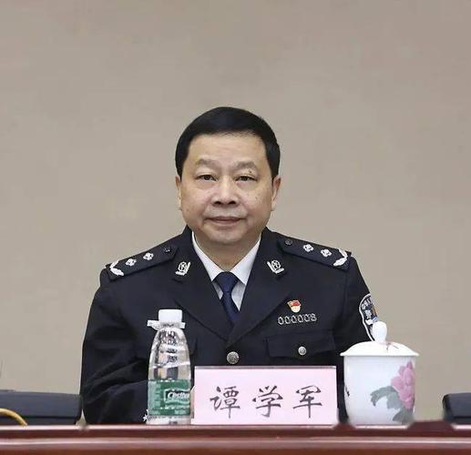 新任湖南省公安厅副厅长(附简历)_谭学军