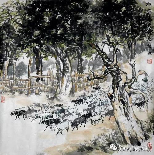 长安画派的艺术追求与当代价值