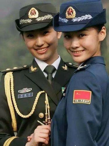 中国女兵最美