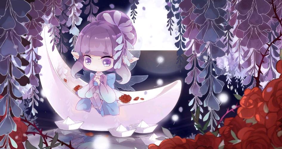 小花仙页游封面2