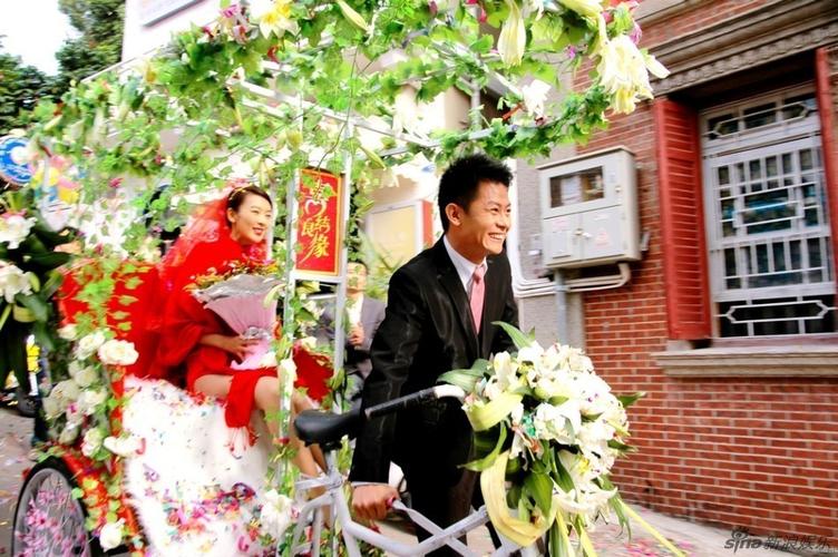 李健童瑶环保结婚17