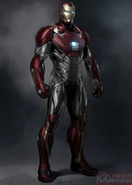 钢铁侠战衣