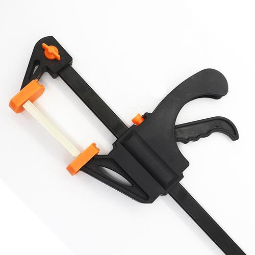 坚悦木工夹子g型f字夹a夹木板夹强力快速木工夹具拼版弹簧夹固定工具4