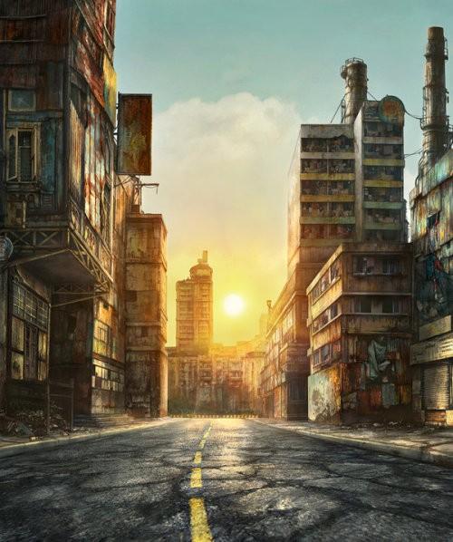 遗弃的城市.