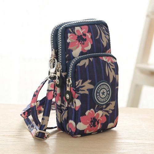 收纳包手机袋子装手机的小包包零钱布袋保护套新款防摔防尘挂脖通用卡