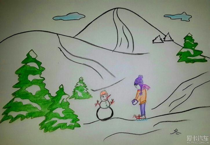 闲来无事随便画的铅笔画10分制你能评几分