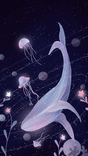 治愈系壁纸の鲸落