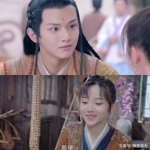 杨志雯凭借镜双城出圈不仅人设讨喜组的cp也很好嗑