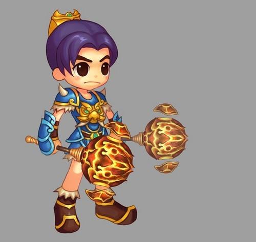 问道的头像怎么换成卡通的