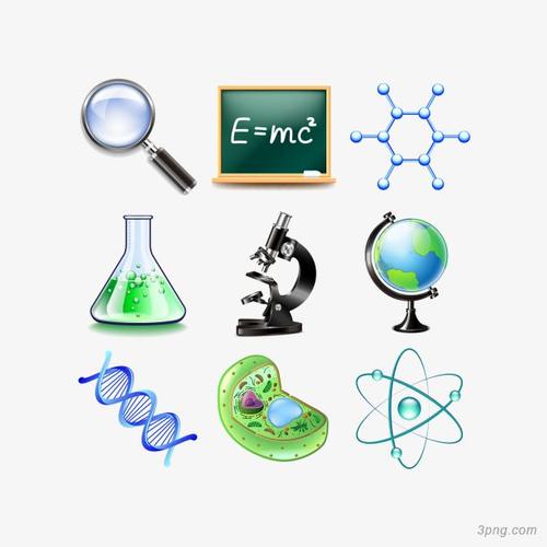 创意基因矢量图png素材透明免抠图片-艺术字集
