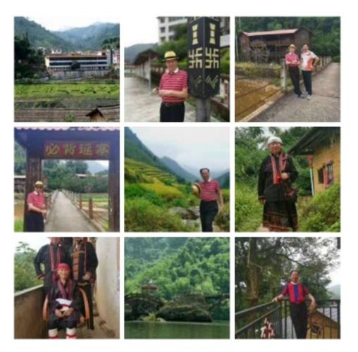 情系世界过山瑶之乡《必背瑶寨》 写美篇     "必背"是广东韶关乳源