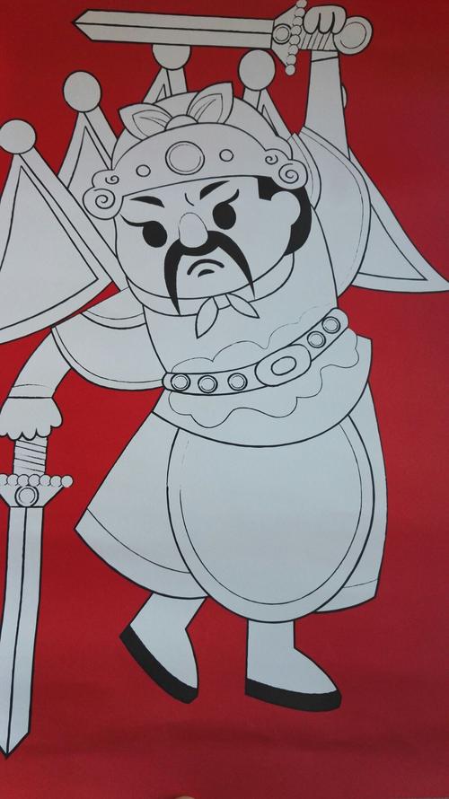 迎新年活动系列之门神