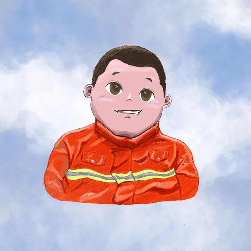 消防员练习一张