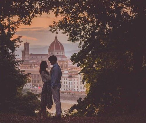 我想和你结婚 做炽热的亲吻