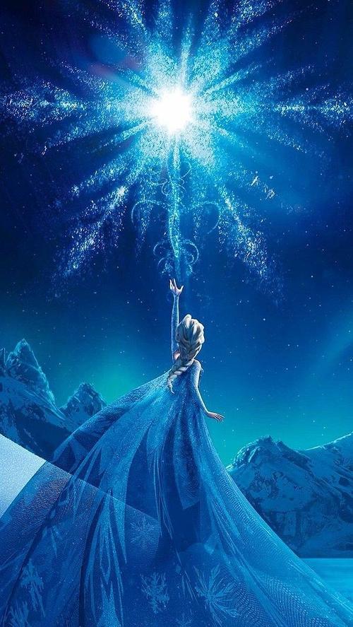 梦幻唯美 蓝色 美女 意境 坐在岁月之外,淡听风雨,静