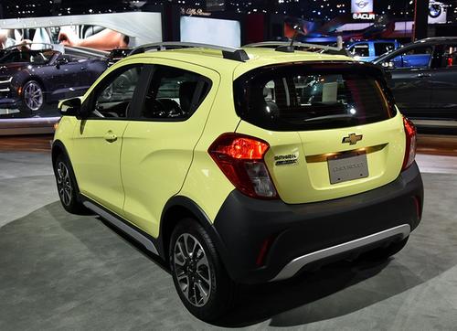 新款雪佛兰斯帕可亮相,外观设计动感活力,油耗4.2l cvt,或8w起