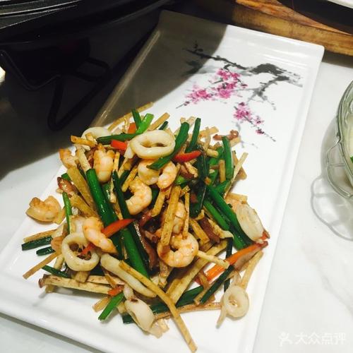 山石闽菜|日光岩下三十年山石陆海小炒皇图片 - 第4张