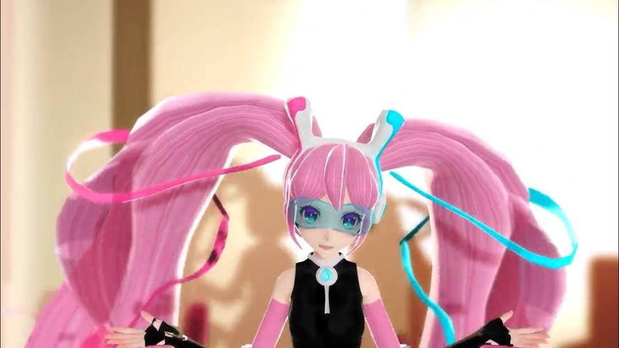 王者荣耀 mmd :电子纪元 安琪拉