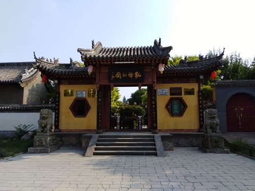 忻州禹王洞.貂蝉故里一游