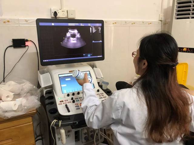 先进的彩色超声诊断仪,分别是全身机飞利浦iu22,心血管机ge vivid90