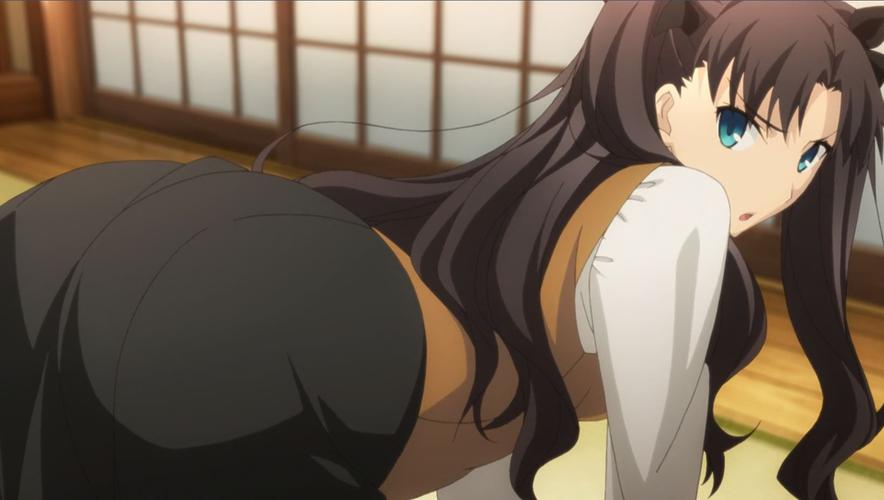 fsn,远坂凛 求原图