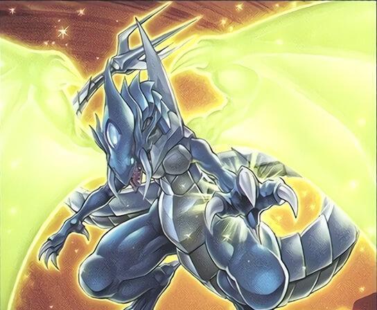 游戏王卡牌:青眼暴君系列迎来新卡,效果强力,拥有陷阱