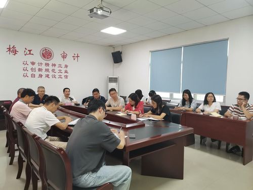 梅江区审计局开展党史学习教育专题宣讲活动