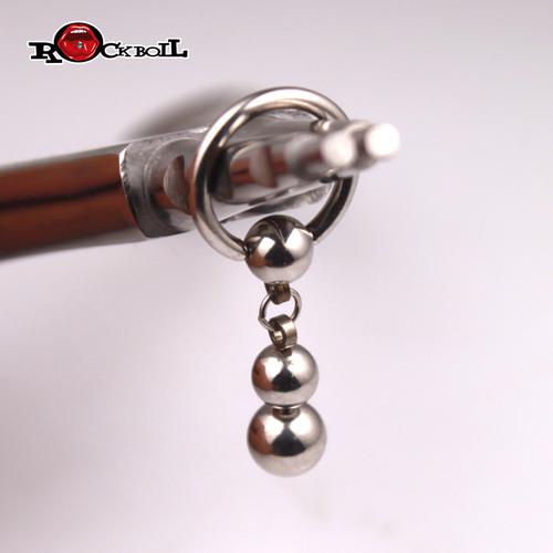 rockboil穿刺饰品钛钢吊坠卡球环耳环耳骨环扣其它首饰