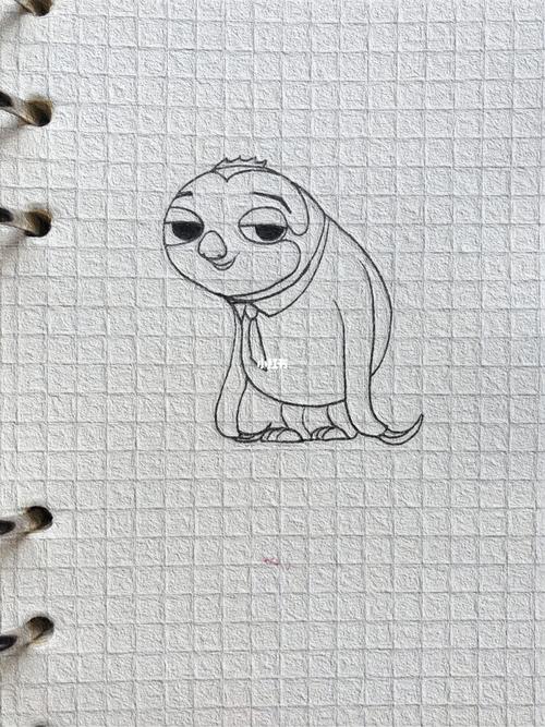 可爱简笔画分享(152)|闪电|_简笔画_疯狂动物城_人文