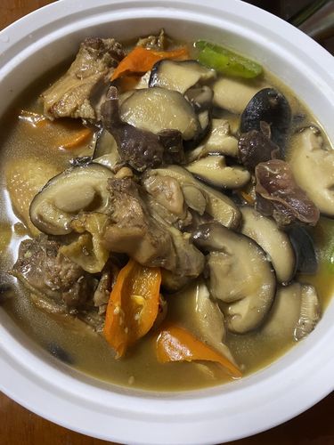 家常菜 香菇炖鸡块