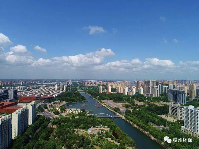 国家级荣誉胶州市获评国家生态文明建设示范区