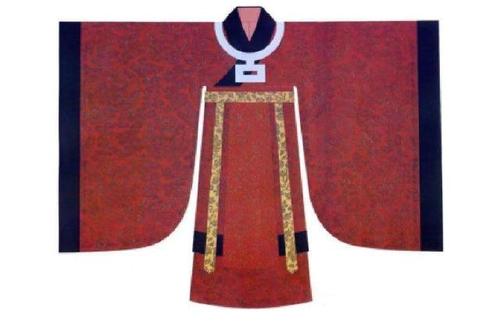 中国民族传统美学,服饰美学,先秦时期的主流服饰