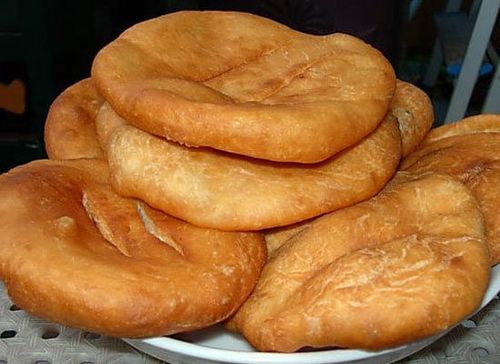 宁夏民族系列特色小吃:油香,馓子(组图)