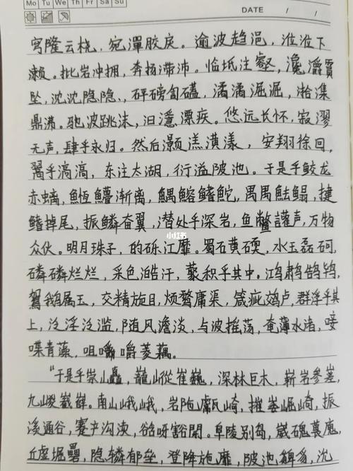 上林赋_书法_文化_书法