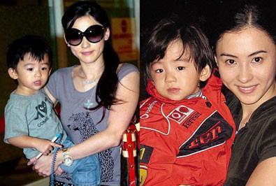 张柏芝自曝"四胎"真相:原来我们都错怪谢霆锋了