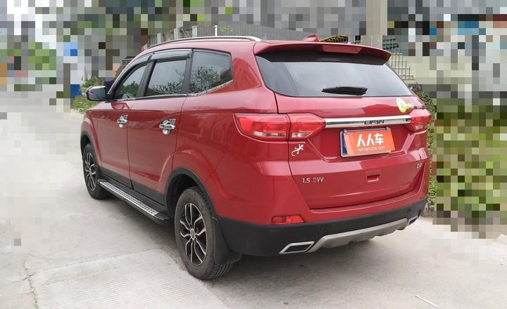 力帆汽车-迈威 2016款 1.5l 手动精英型