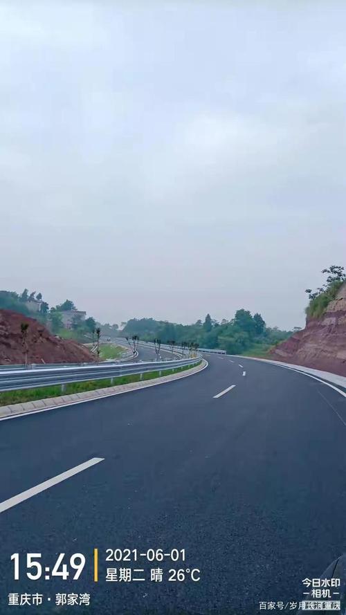 重庆垫江南部快速路即将通车,未来垫江跨长寿湖直通