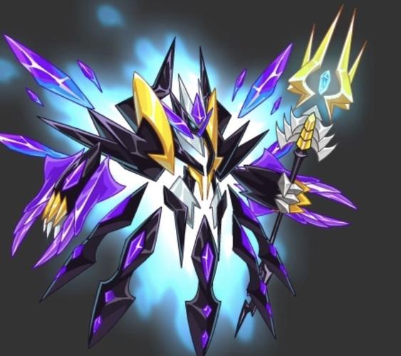 赛尔号:布莱克的叔叔有多强?看他的完全体形态就知道了