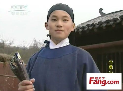 谁知道《忠勇小状元》里的二巧剧照?