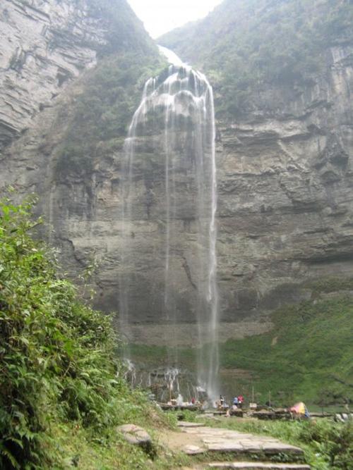 旅行:湘西——德夯之一 九龙溪 流沙