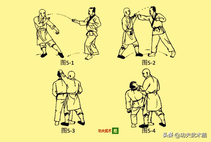 少林36式擒拿手(1),拿腕卸肩,分筋错骨,抓拿化打,格斗